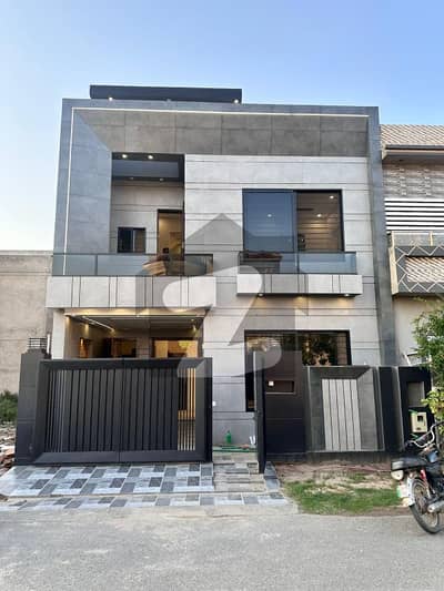 5-Marla Double Storey House Available On Cash In Al Jalil Garden