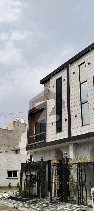 3 Marla Beautiful House For Sale with Bank Loans Facilities