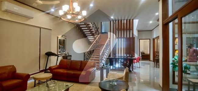 500 Yards Ultra Luxury Smart Home Bungalow With Basement Plunge Pool And Sauna For Sale In DHA Phase 8 Karachi