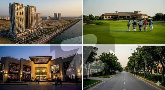 Prime 1000 Yards Residential Plot for Sale DHA Phase 8, Zone C