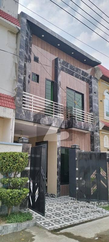 3 Marla Outstanding Beautiful House For Sale with Bank Loans Facilities