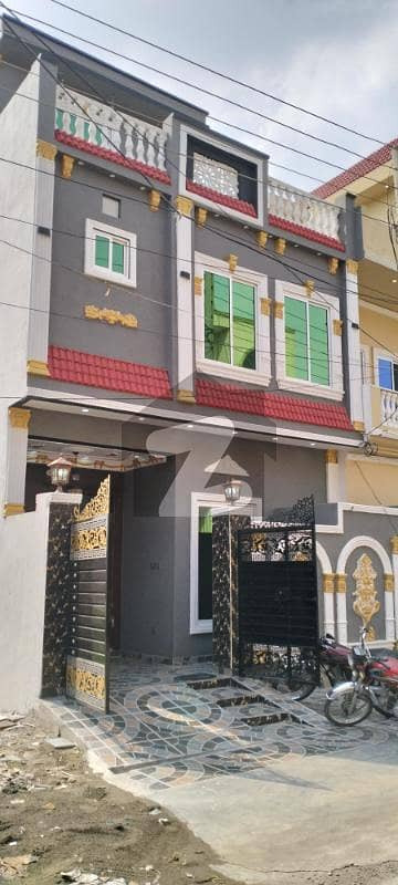 3 Marla Beautiful House For Sale With Registry & Bank Loans Facilities