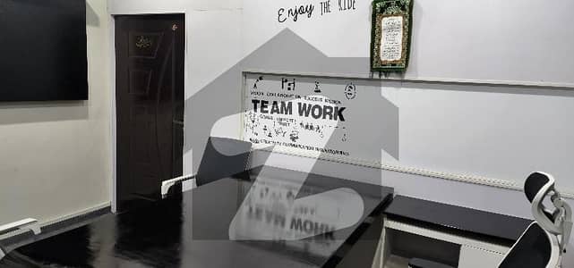 Furnished Office In Gulberg 3, Main Boulevard