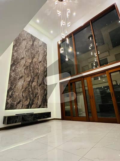 500 Yards Architectural Masterpiece Modern Bungalow with Pool and Home Theater for Sale in DHA Phase 8 Karachi