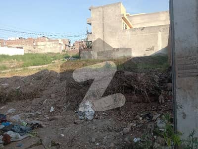 C Block Corner 5 Marla Residential Plot