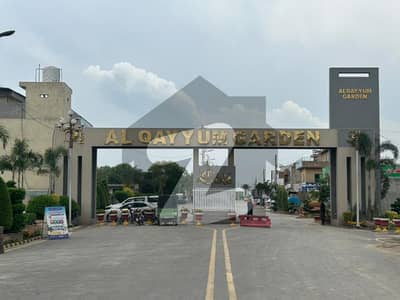 3-Marla Possession Plots Available On Installment In Al Qayyum Garden Society
