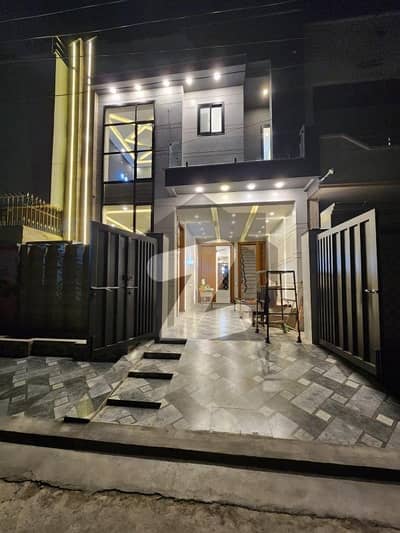 5 MARLA BRAND NEW Luxury Ultra Modern Style Double Storey Double Unit Stylish House Available For Sale In Johertown Phase Ii Lahore By Fast Property Services With Original Pics