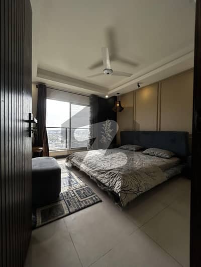 2 Bedroom Fully Furnished Apartment For Rent In Bahria Town Phase 7