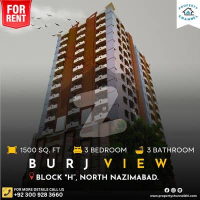 BURJ VIEW 3 BEDROOMS APARTMENT
