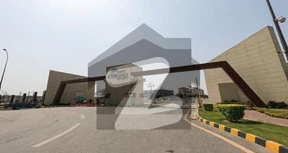 5 Marla Residential Plot For Sale In Etihad Town Phase 1 Overseas Block Prime Location Lahore