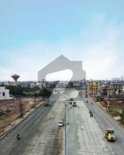 Book 5 Marla Plot In Union Town Lahore Easy Installments Over 2.5 Years