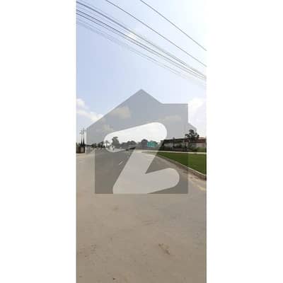 5.33 Marla Commercial Plot Available In Bahria Nasheman Lahore