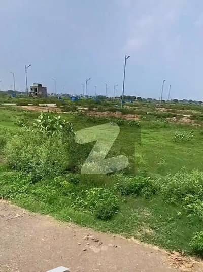 next to park, 1 kanal plot U-block phase 8 DHA