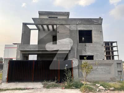 10-Marla Grey Structure House Available For Sale In Al Jalil Garden Society