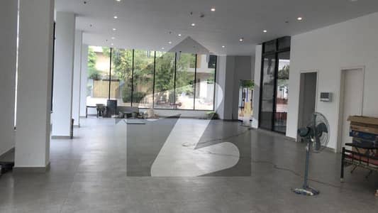 FIRST FLOOR OFFICE FOR RENT WITH BIG COORIDOR IN F-8 MARKAZ