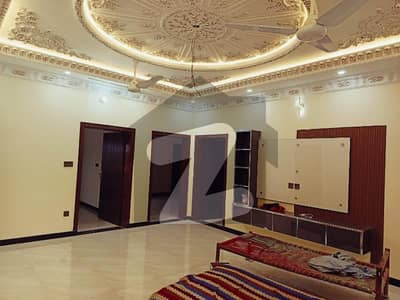 11 Marla Brand New Single Storey House Is Available For Rent At Gulshan Abad Rawalpindi