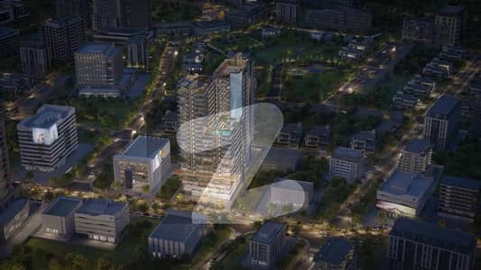 Ground Floor Shops For Sale In   Swiss Mall MM Alam Road Lahore | 12% Rental Return