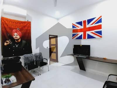 SILENT COMMERCIAL OFFICE FOR RENT GULISTAN-E-JAUHAR BLOCK 3A,