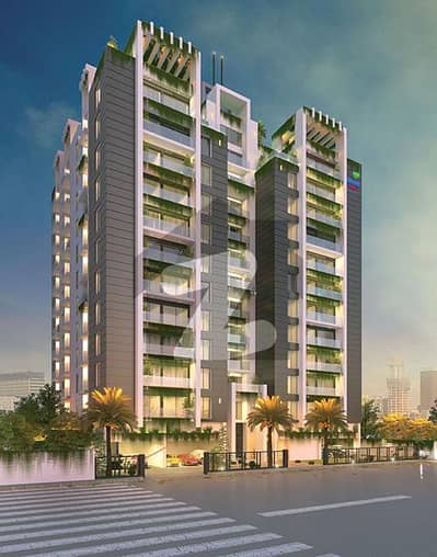 Luxury Apartments For Sale In Springs Atrium Gulberg Lahore High ROI Investment