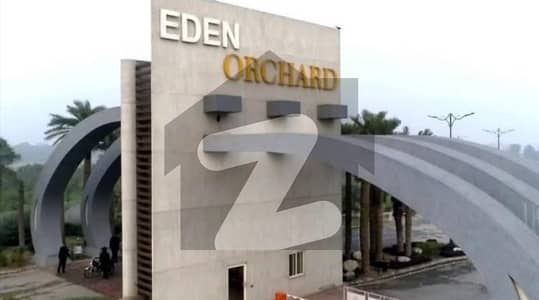 Eden Orchard 5 Marla Plot For Sale East Open Next to Cornor prime Location