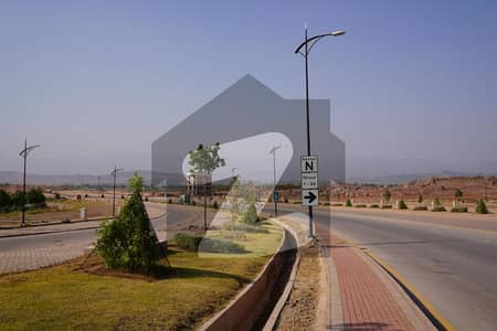 Plot For Sale Sector N Ready Plot South facing Investor Rate Best location Bahria Enclave Islamabad