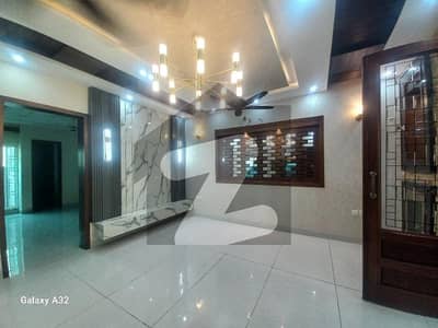Eden city 10marla Brand New Double Unit luxury Bungalow For sale
