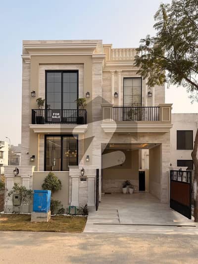 5 Marla Brand New Spanish House for Sale in Bahria Town