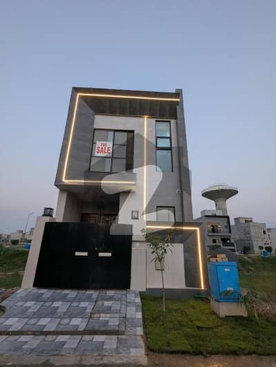3 Marla Brand New Luxury House Available in AL-Kabir Town Phase 2 Main Boulevard near park & mosque