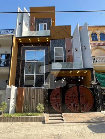 5 Marla House Double Storey Brand New For Sale