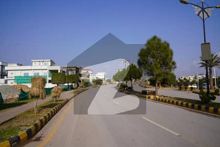 Plot For Sale In Sector A Solid Land Margala Facing Near to Park Possession Uility Paid Best Location For Living Bahria Enclave Islamabad