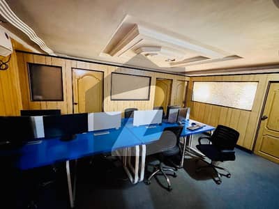 1207 Square Feet Office Available For Sale In Shahra-E-Faisal