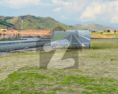 A prime 5 Marla plot is available for sale at a stunning location in Margalla Enclave, Islamabadideal for both investors and end-users