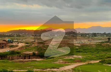 A prime 1 kanal plot is available for sale at a stunning location in Margalla Enclave, Islamabadideal for both investors and end-users