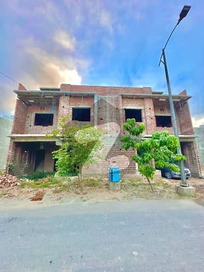 5-Marla Red Structure House Available In Al Jalil Garden Lahore
