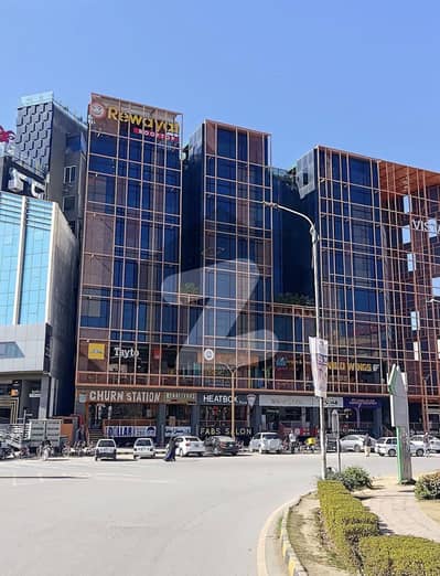 Spacious 972 Sq. Ft. Corporate Office for Rent in I-8 Markaz Islamabad | Ideal for corporate firms and outsourcing companies