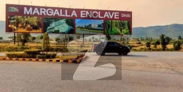 A Prime 1 Kanal Plot Is Available For Sale At A Stunning Location In Margalla Enclave, Islamabad Ideal For Both Investors And End-Users