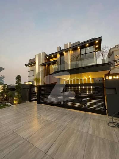 1 Kanal Brand New luxury Modern same furnished House Available For Rent In DHA phase 7 Block-X Lahore. Facing main road all facility available