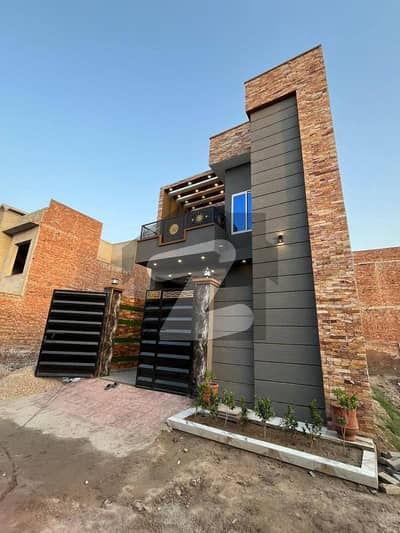 4.5 Marla Brand New Double Story House For Sale In Mps Road Multan