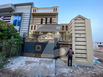 House For Sale 5 Marla Single Storey Corner Brand New Luxury House Water Bore