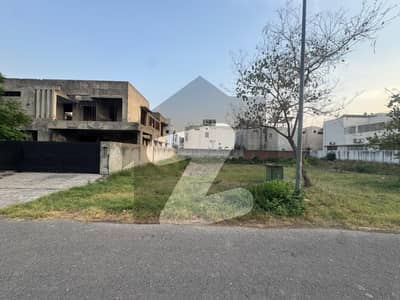 1 Kanal Residential Plot No 592 Urgent For Sale | DHA Phase 6 Block N