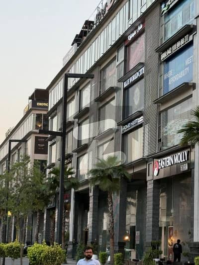 8 Marla Commercial Floor Available For Rent On Prime Location Of Raya Phase 6 DHA Lahore