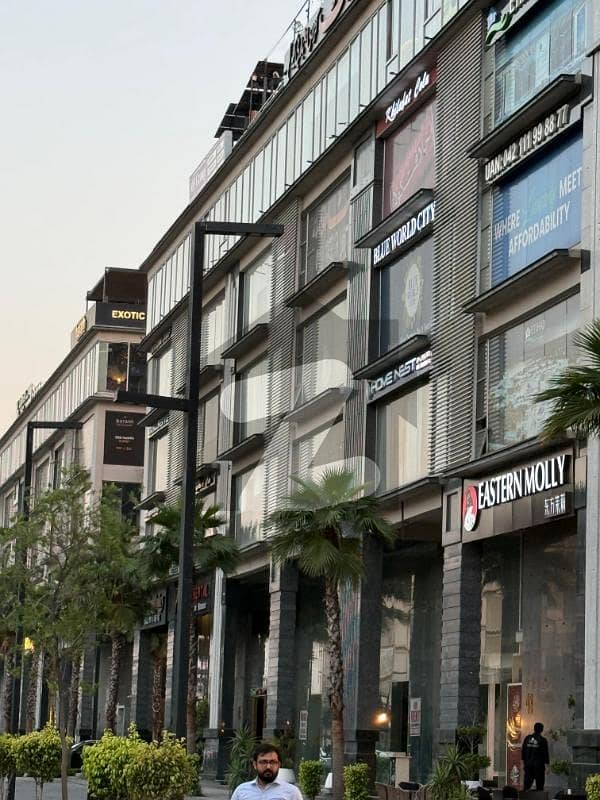 8 Marla Commercial Floor Available For Rent On Prime Location Of Raya ...