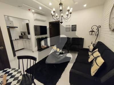 1 Bed luxury Furnished flat For Rent Phase 7