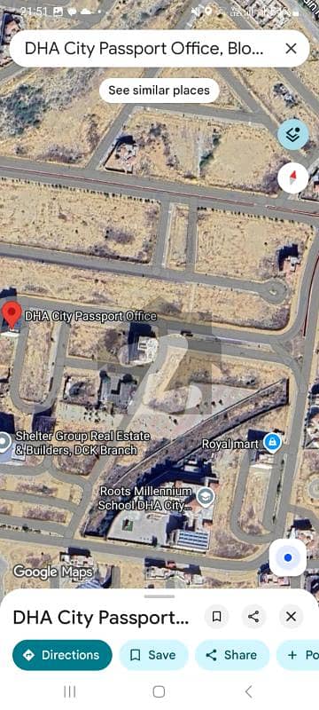 1 Kanal Plot - Best Developed Sector 3A DCK