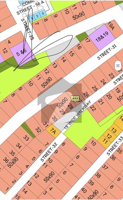 Reasidential plot for sale