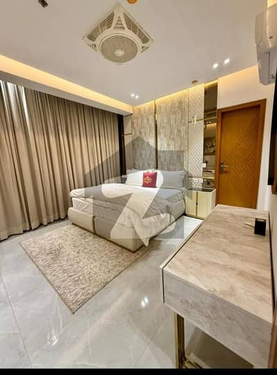 1 Bed luxury Furnished flat for Rent phase 7