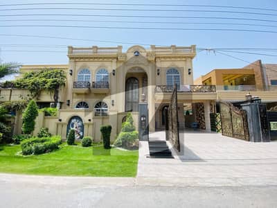 1 Kanal Brand New Luxury Spanish Style Double Heighted All Original Picture attached With Direct Owner Meeting For Sale in Wapda Town Phase 1
