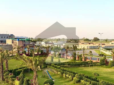2 kanal Farm plot available for sale in Arabian Farm at Gt Road Lahore on 36 month installmen plan