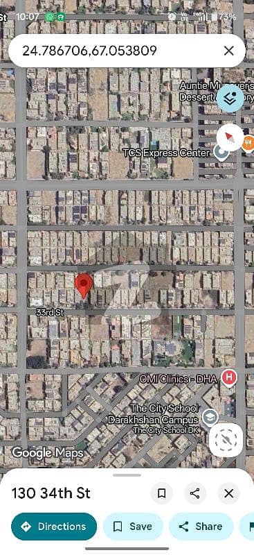 500 Yards Residential plot for sale.