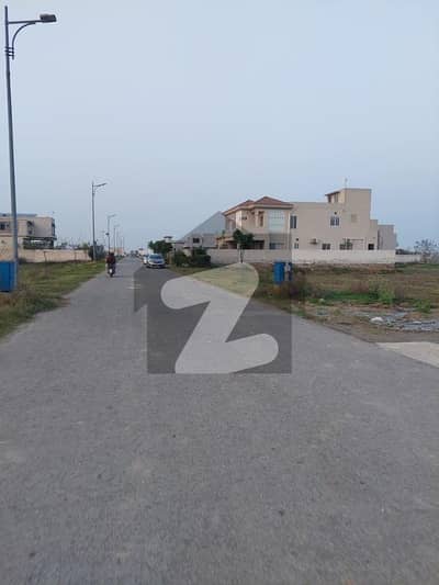 PLOT # W-438 RESIDENTIAL PLOT LOCATED IN THE BEST BLOCK OF DHA LAHORE.